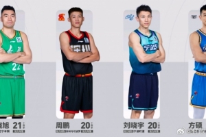 CBA现役效力时间最长球员！李晓旭21年一人一城 周鹏&刘晓宇20年