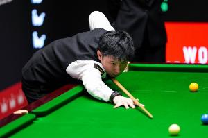 赵心童vs墨菲交手战绩：3胜6负占劣势，但目前正保持2连胜