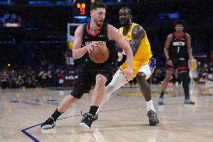 KD&里夫斯均出战成疑！ESPN预测明日G4胜率：火箭65.4% 湖人34.6%