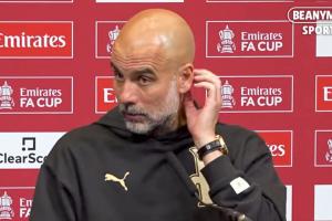 瓜迪奥拉：从没想过比赛会轻松 多库的努力大家都看得见 相信福登