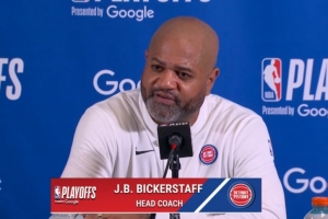 【完整版】比克斯塔夫：坎宁安是最棒领袖 我们会夺回主场优势