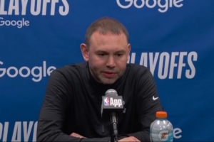 【完整版】掘金主帅：队员们拼尽了全力 外界舆论毫无意义&很可笑