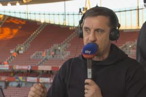 内维尔：有时看不到阿森纳的战术思路 我不认为他们欧冠能夺冠