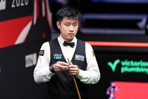 赵心童：去年世锦赛心态是输了也没关系，但现在进8强就想再进4强