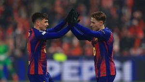 费尔明：联赛领先优势巨大但竞争还在进行中，我们不能放松