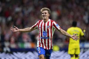 马卡：马竞中场巴里奥斯至少缺战1个月，勉强可能赶上欧冠决赛