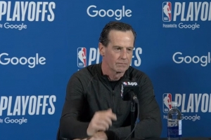 【完整版】阿特金森：必须帮助哈登 四五名打天王山是典型季后赛