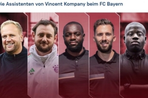 德天空：对阵巴黎丹克斯将代替停赛的孔帕尼，另外两名助教协助