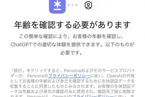 GPT放开成人模式？18+认证身份验证系统上线 解锁超大尺度限制