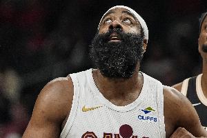 哈登离开火箭后每年都打天王山 场均11分3失误&命中率29%&三分16%