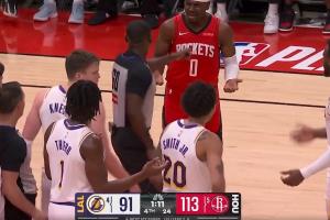 耽误下班！霍勒迪与蒂耶罗垃圾时间搞个冲突 一人一T直接驱逐！