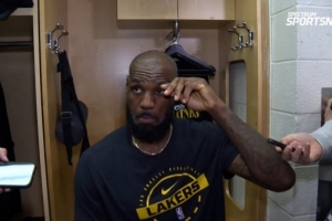 G3的加时赛对今晚有影响吗？詹姆斯：没有影响