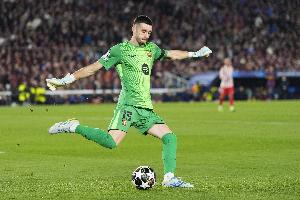 每体：霍安·加西亚赢得了对手的赞誉，他是萨莫拉奖的有力竞争者