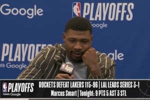 【完整版】斯玛特：艾顿被驱逐是在扯淡 他只是手臂滑了一下而已