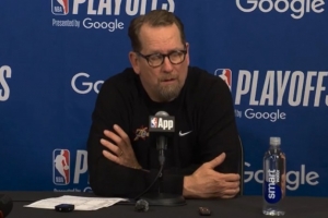 【完整版】纳斯：我们似乎总是慢半拍 没人能一对一防住任何人