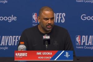 乌度卡都觉得艾顿不该被驱逐：现在的NBA比以前软了一点