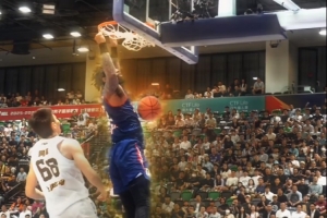 一同回顾内线“守护神”所罗门在本赛季NBL总决赛的高光时刻