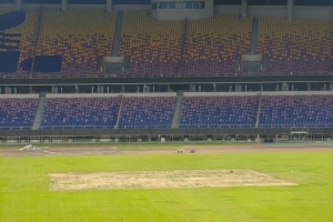 浙江博主晒浙江队主场草皮：马上要成为中超数一数二的菜地了