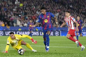 德天空：巴萨希望再次租借拉什福德，不想激活3000万欧买断条款