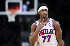 探花郎埃奇库姆最佳新秀得票：1张第二选票&93张第三选票排第三