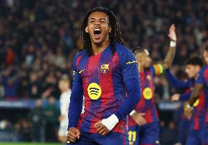 每体：孔德缺席下场联赛，埃里克、阿劳霍、埃斯帕特成为替补方案