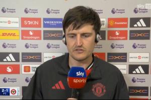 尽说大实话！马奎尔：阿莫林执教时，我们胜负五五开的比赛总是输