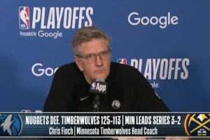 【完整版】芬奇：我们的很多失误不理智 并没感觉球员缺乏紧迫感