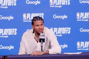 【完整版】杰伦·格林：没有人想被横扫！我为狄龙感到超级骄傲