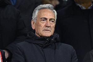 罗体：前意足协主席格拉维纳警告，政府接管意足协将违反自治原则