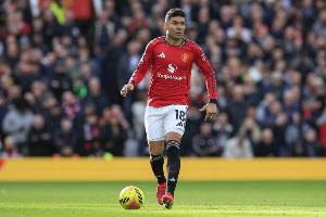 中场铁闸！卡塞米罗对阵布伦特福德抢断11次，本赛季英超单场最多