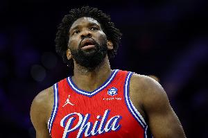 不愧是MVP！恩比德近8场季后赛场均32.1分9.9板6助1断1.4帽