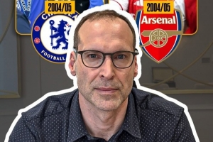 04-05赛季切尔西、本赛季阿森纳二选一，切赫全选切尔西球员