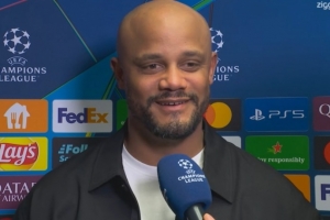 孔帕尼:本场属于进攻纯粹主义者 近距离折射判点球那得把手砍了吗