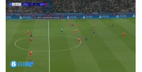 差点2-0！奥利塞单刀被萨福诺夫封堵后仍滚向球门，马基门线解围