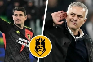 国王联赛利用AI技术玩梗！调侃穆帅将执教卡西拥有的1K俱乐部