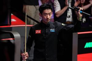 吴宜泽vs马克艾伦半决赛时间：5月1日2点第一阶段，3日2点分胜负