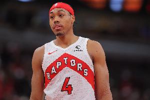 巴恩斯：大腿被撞到后 我无法维持原有进攻节奏 我会为G6做好准备