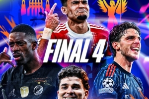 下周谁+1？欧冠4强进决赛次数：拜仁11次巴黎2次，马竞3次枪手1次