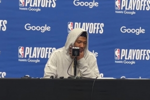 【完整版】斯玛特：6次失误对我来说不可接受 我们必须打出绝望感