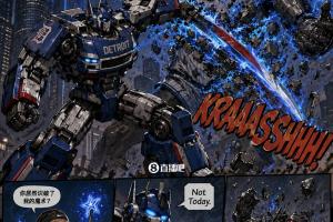 这我屋！班凯罗用尽魔法仍被识破 绝境活塞变身擎天柱斩除幻境！