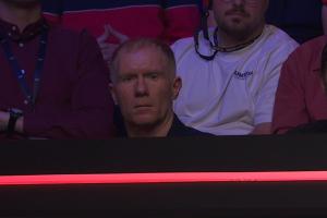 斯科尔斯谈观战世锦赛：多年来一直想看奥沙利文比赛，花了450镑