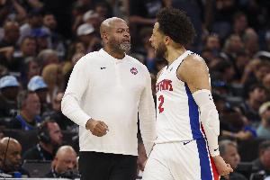 活塞主帅：坎宁安领导我们球队 这是他的本色 也是他为何如此特别