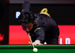 吴宜泽：早上睡醒感觉开窍了，老实说能走到这一阶段已经非常满足