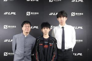 Tabe：队伍一个明显变化是，我们最近训练赛和状态好起来了