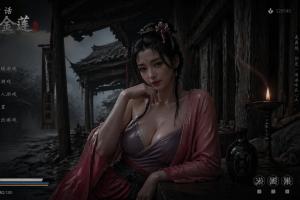 夯爆了？AI生成《黑神话：潘金莲》 风骚韵味拉满了