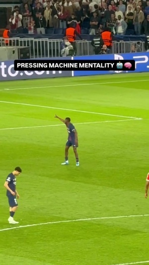 罗马诺称赞登贝莱：全场压迫、不知疲倦地奔跑，精神属性说明一切