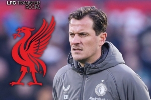 回声报：利物浦考虑补充教练组，范佩西的助教赖宁是潜在人选