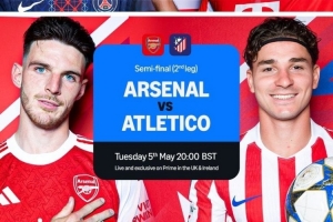 我们四个太强了！单赛季欧冠半决赛首回合已诞生11球并列历史最多