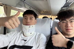 没有大碍！程帅澎社媒晒戴护颈照：一切都好