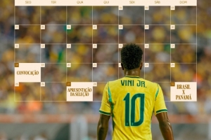 官方：巴西队大名单5月18日揭晓，27日亮相仪式、31日热身巴拿马